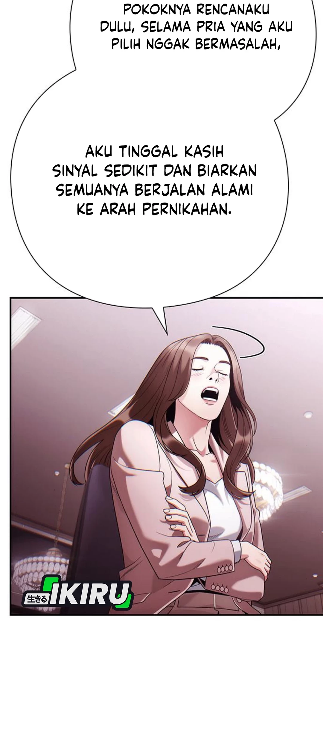 Office Worker Who Sees Fate Chapter 129 - halaman 42