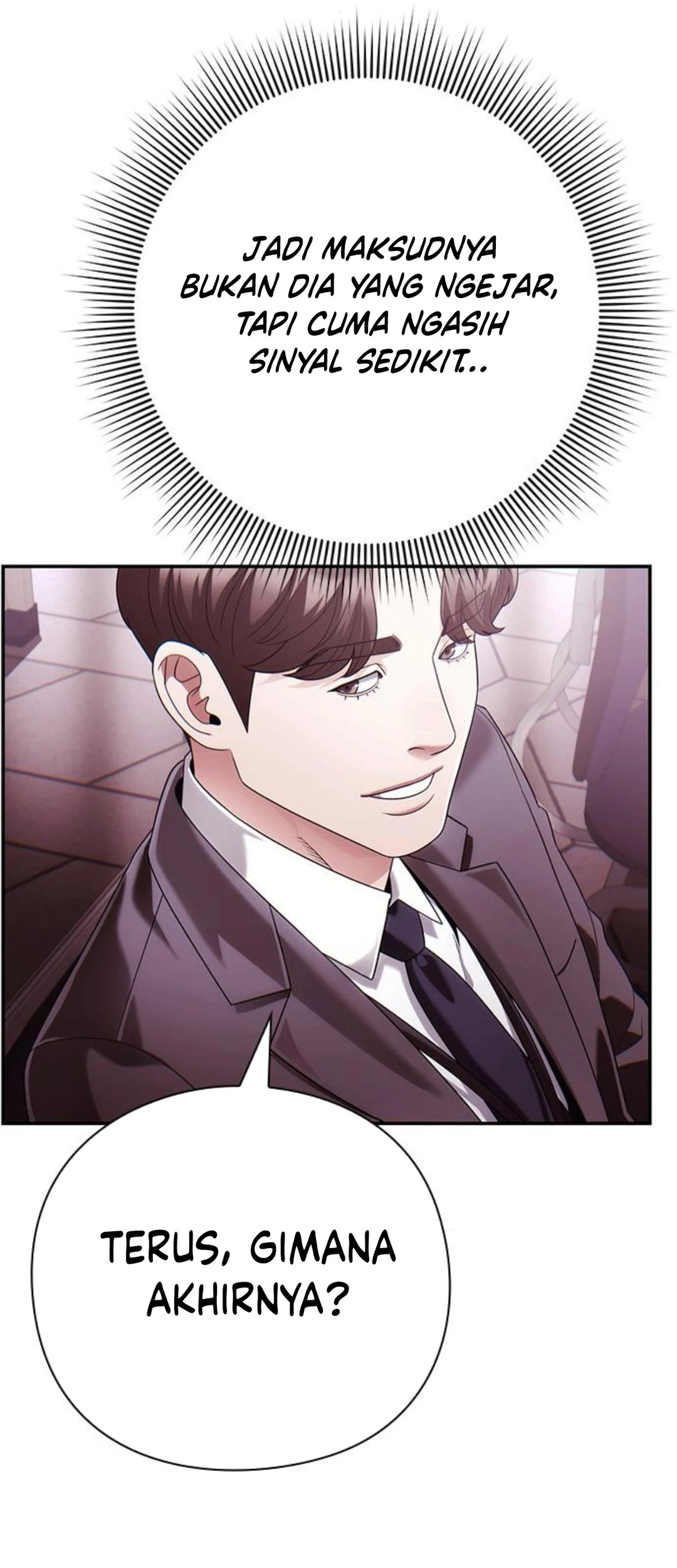 Office Worker Who Sees Fate Chapter 129 - halaman 43