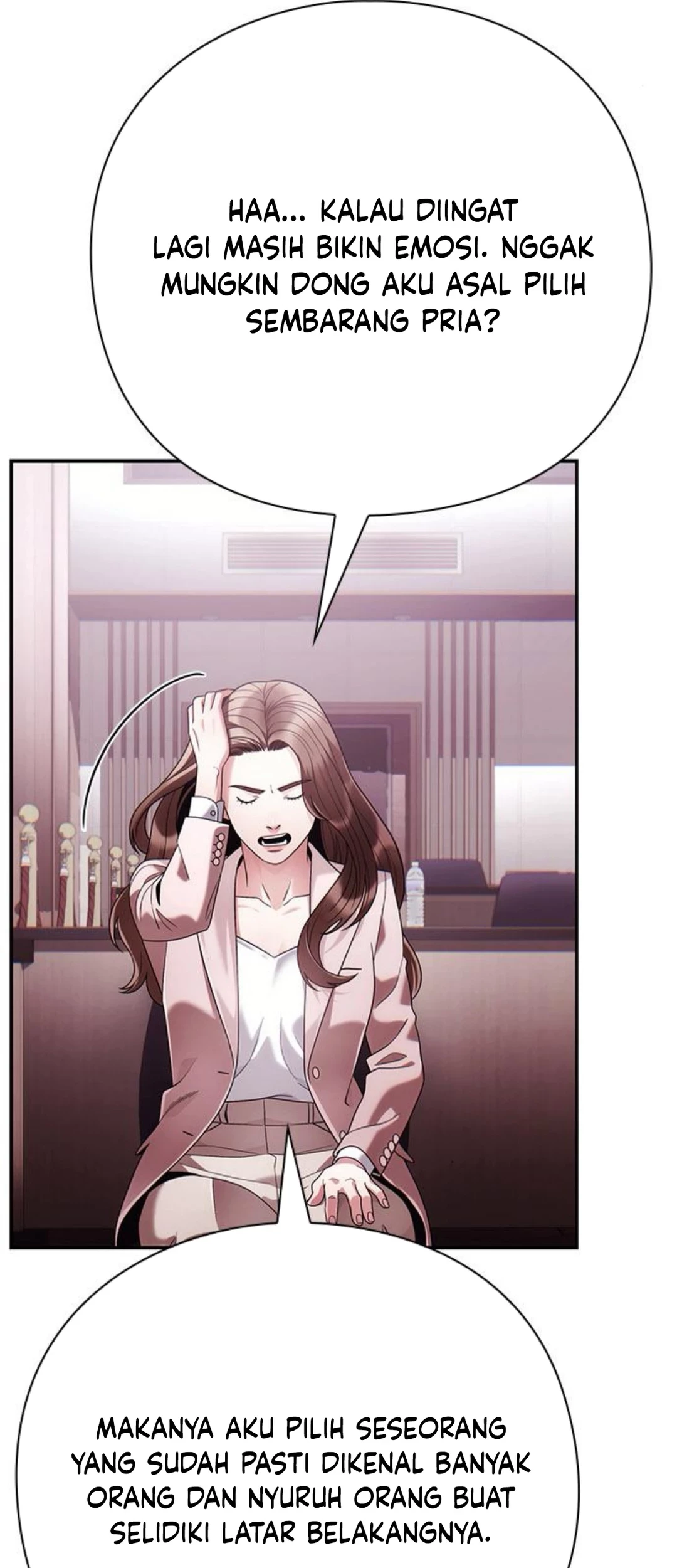 Office Worker Who Sees Fate Chapter 129 - halaman 45