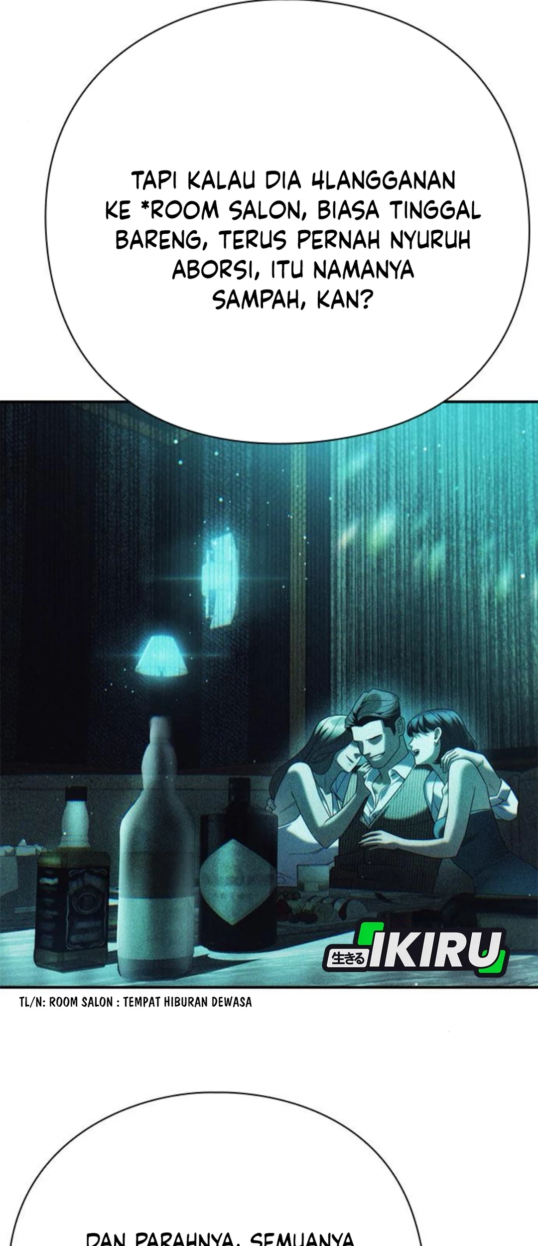 Office Worker Who Sees Fate Chapter 129 - halaman 47