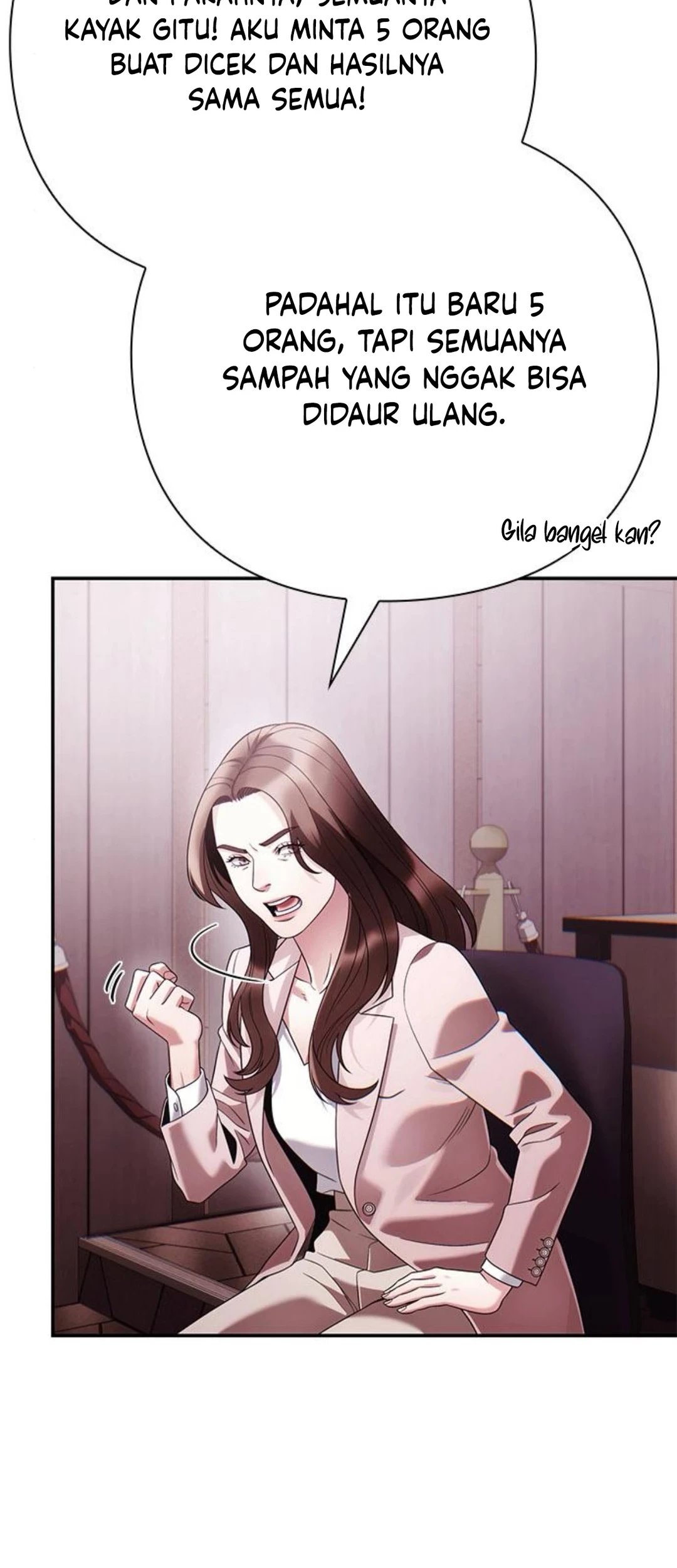 Office Worker Who Sees Fate Chapter 129 - halaman 48