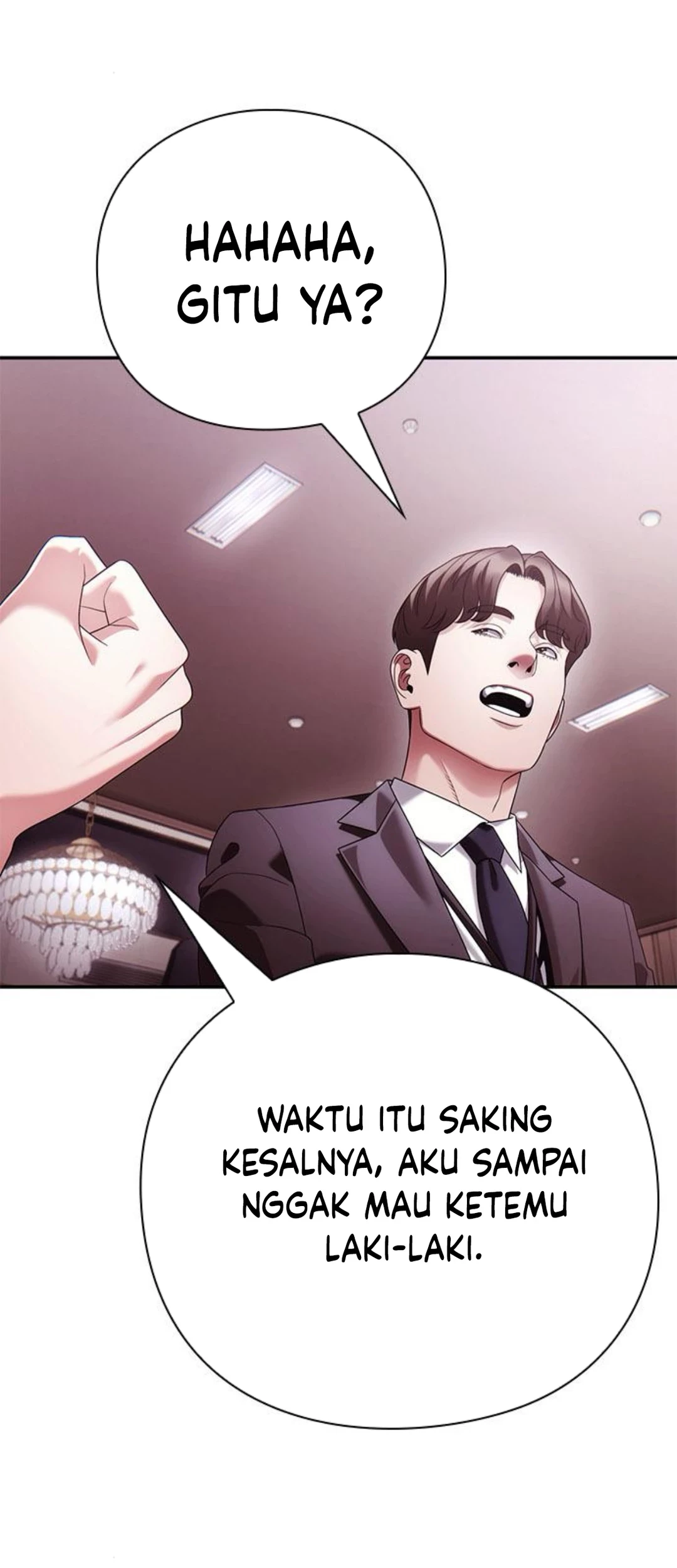 Office Worker Who Sees Fate Chapter 129 - halaman 49