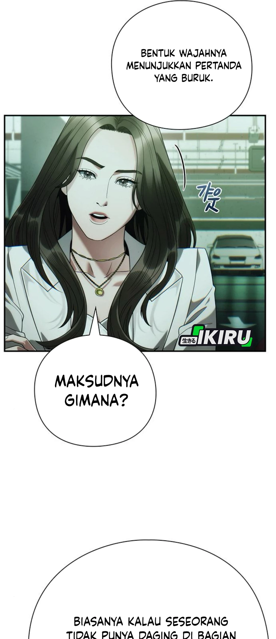 Office Worker Who Sees Fate Chapter 129 - halaman 5