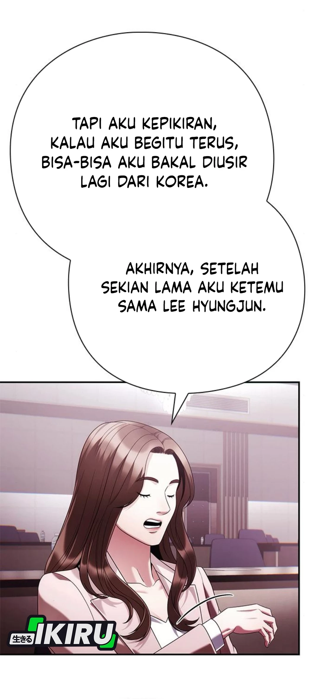 Office Worker Who Sees Fate Chapter 129 - halaman 50
