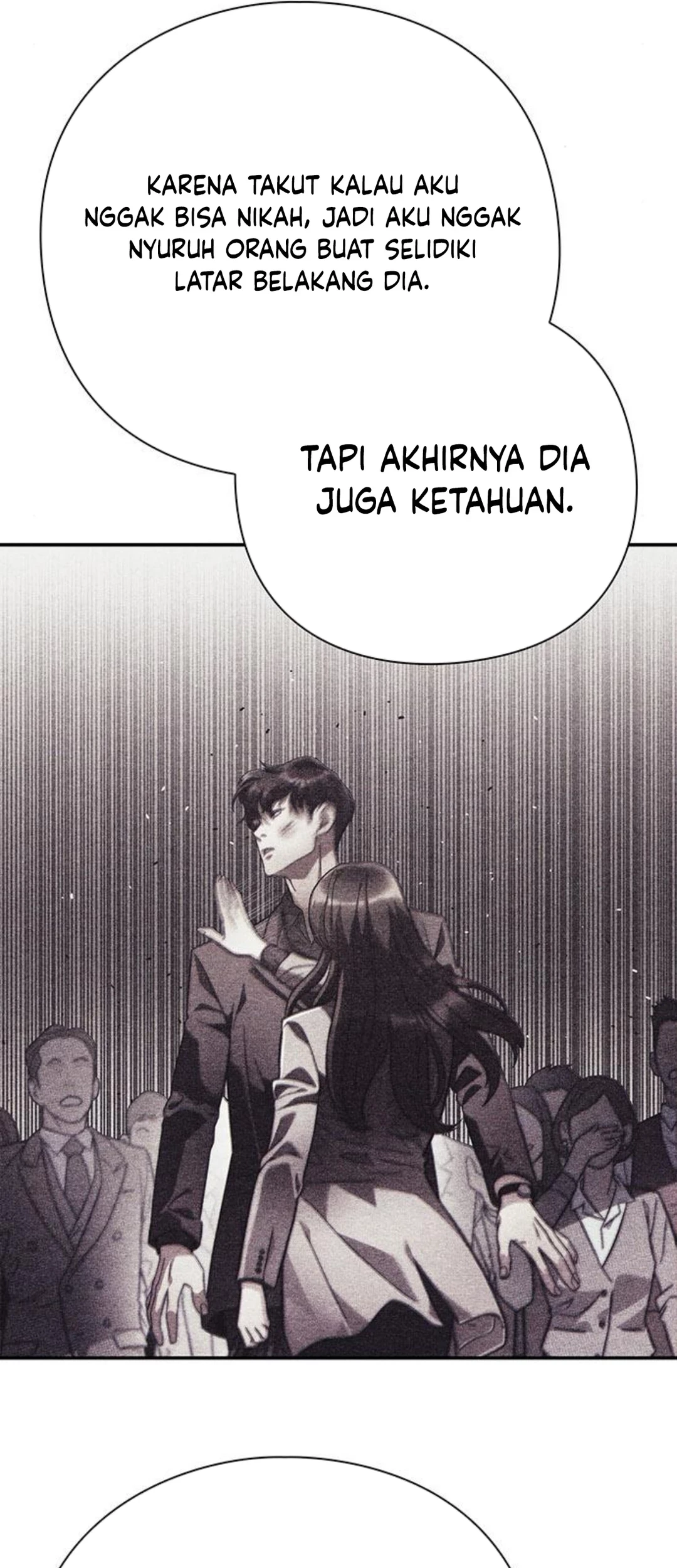 Office Worker Who Sees Fate Chapter 129 - halaman 51