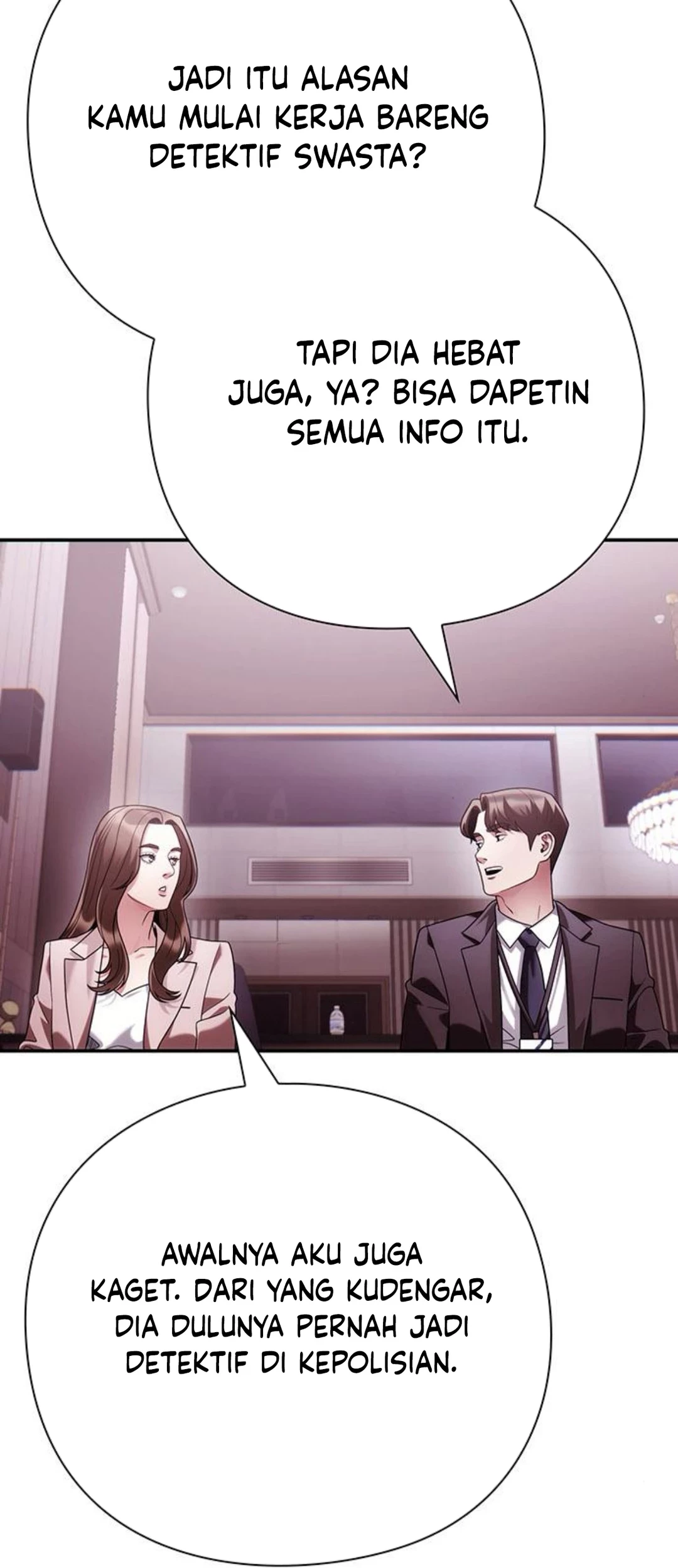 Office Worker Who Sees Fate Chapter 129 - halaman 52