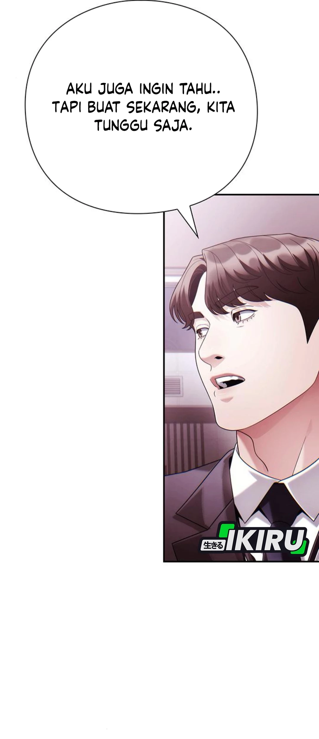 Office Worker Who Sees Fate Chapter 129 - halaman 55
