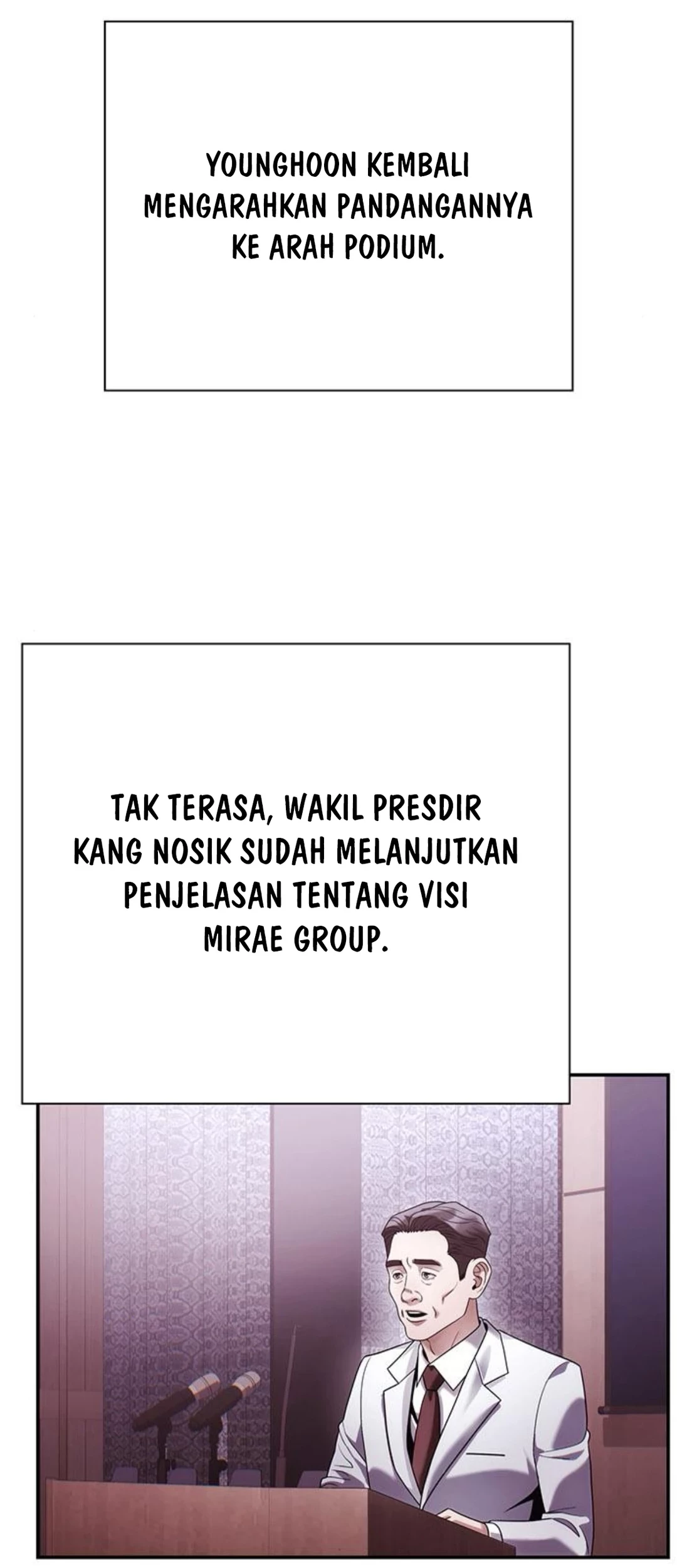 Office Worker Who Sees Fate Chapter 129 - halaman 56
