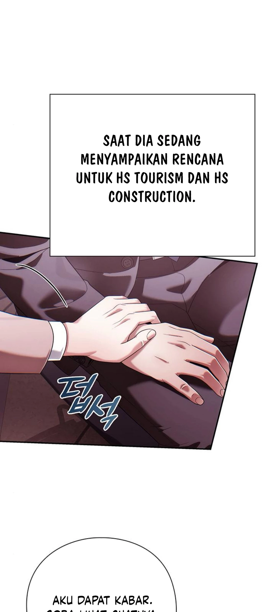 Office Worker Who Sees Fate Chapter 129 - halaman 57