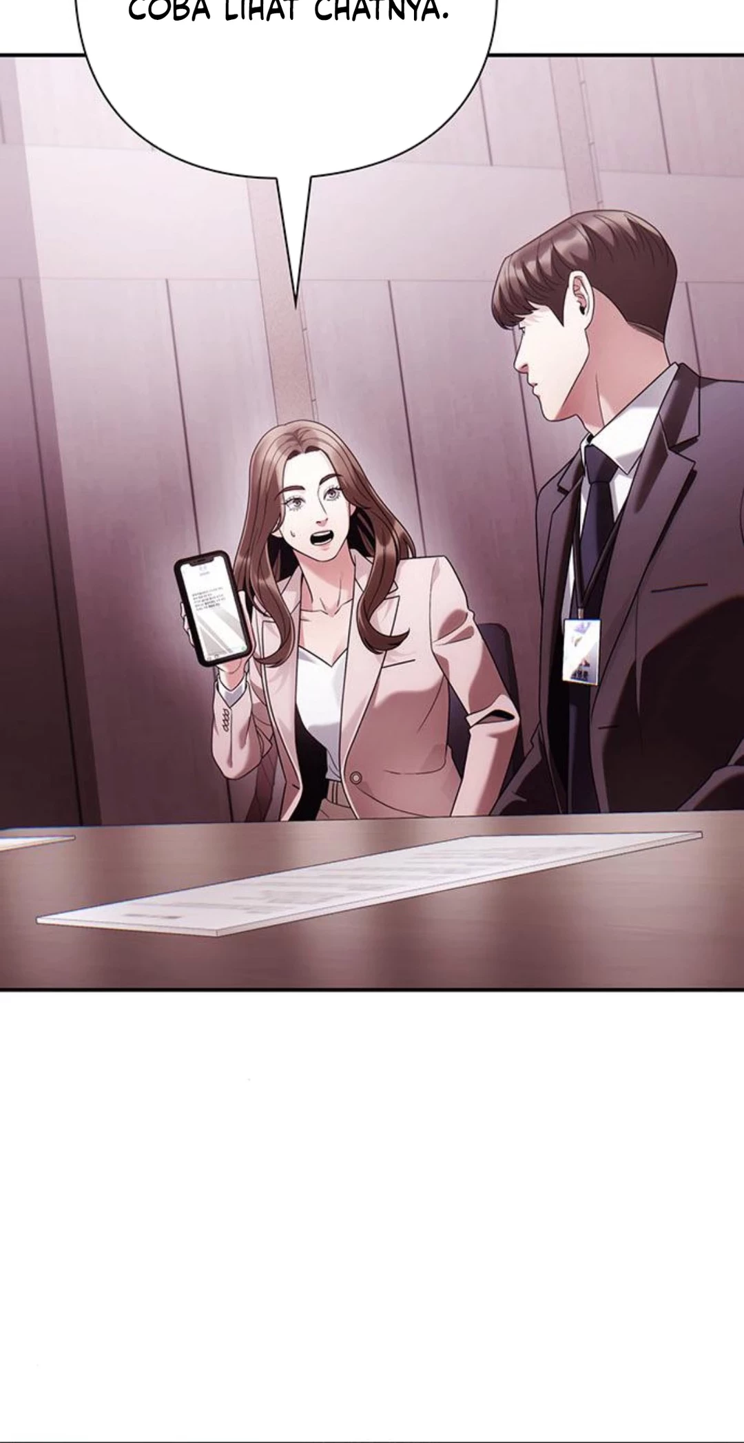 Office Worker Who Sees Fate Chapter 129 - halaman 58