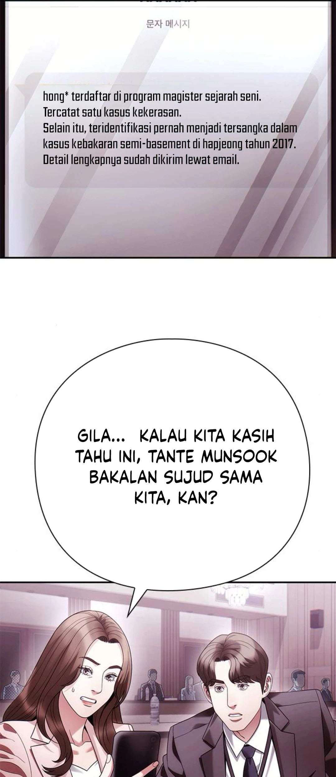 Office Worker Who Sees Fate Chapter 129 - halaman 59