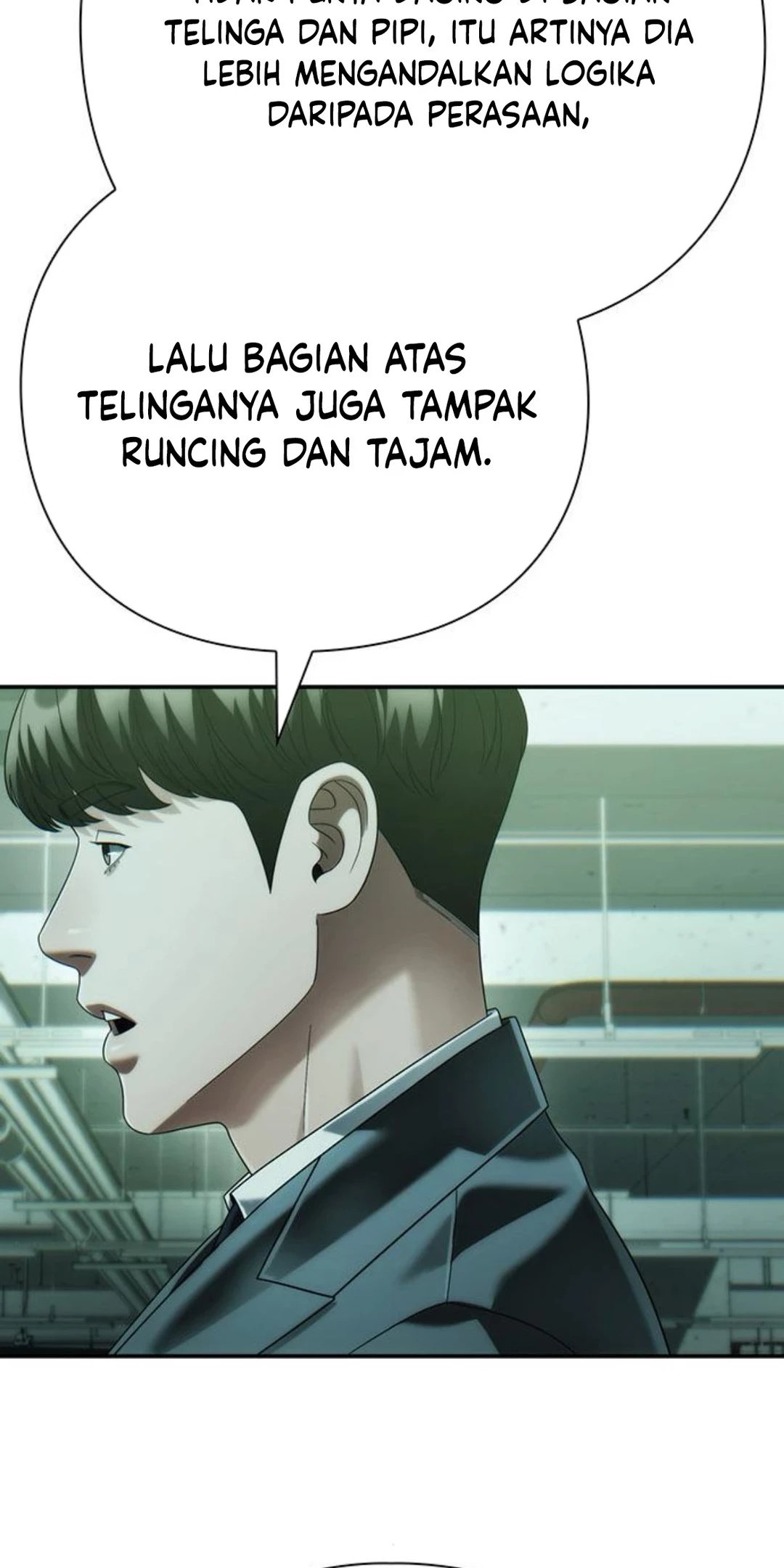 Office Worker Who Sees Fate Chapter 129 - halaman 6