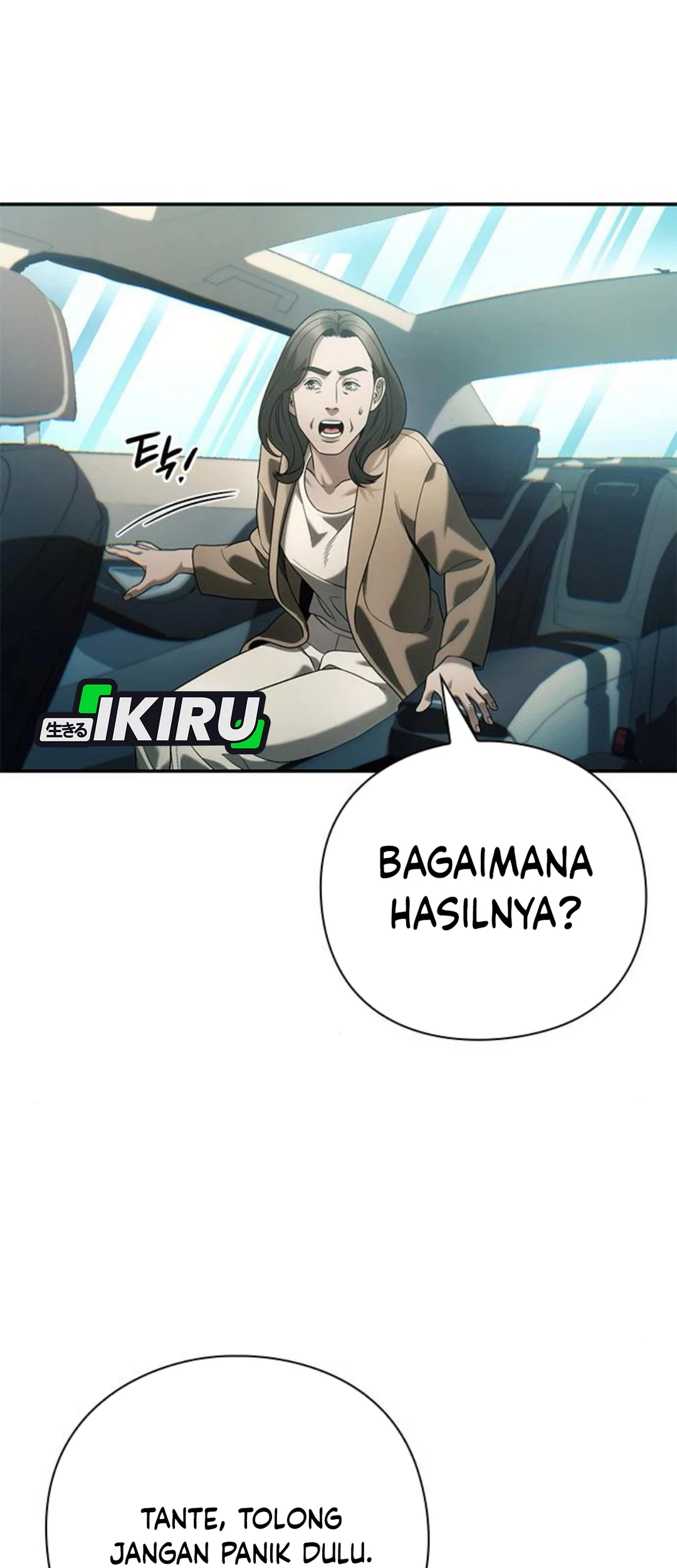 Office Worker Who Sees Fate Chapter 129 - halaman 63