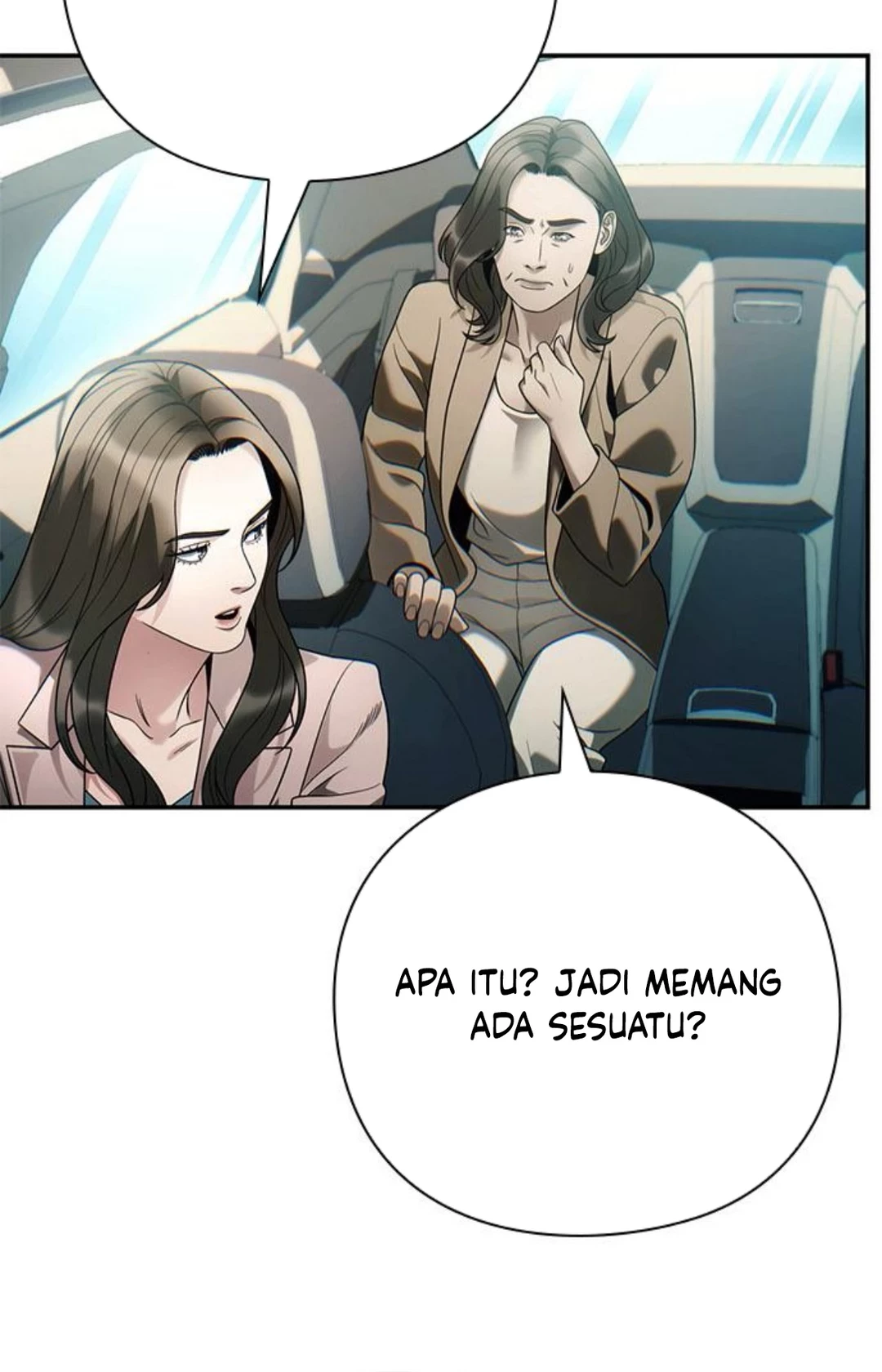 Office Worker Who Sees Fate Chapter 129 - halaman 64
