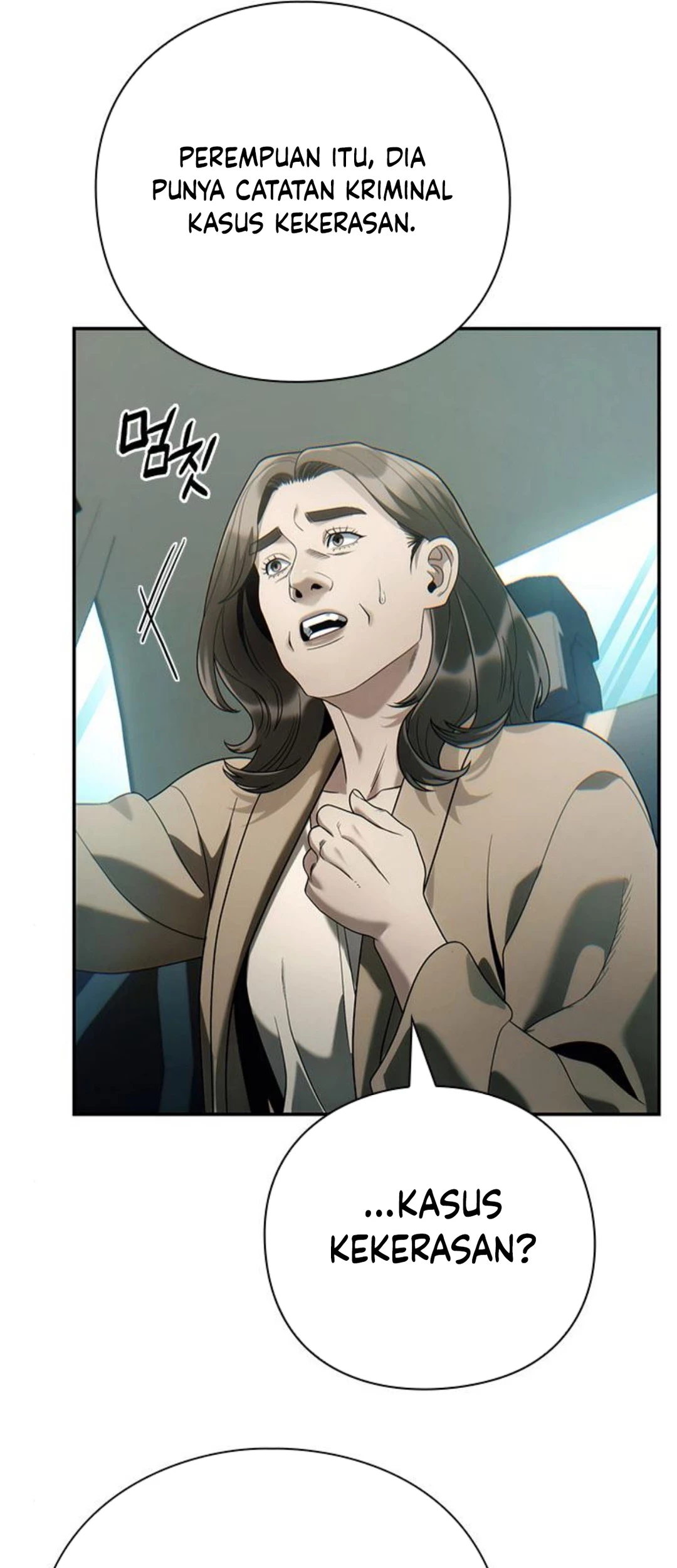 Office Worker Who Sees Fate Chapter 129 - halaman 65