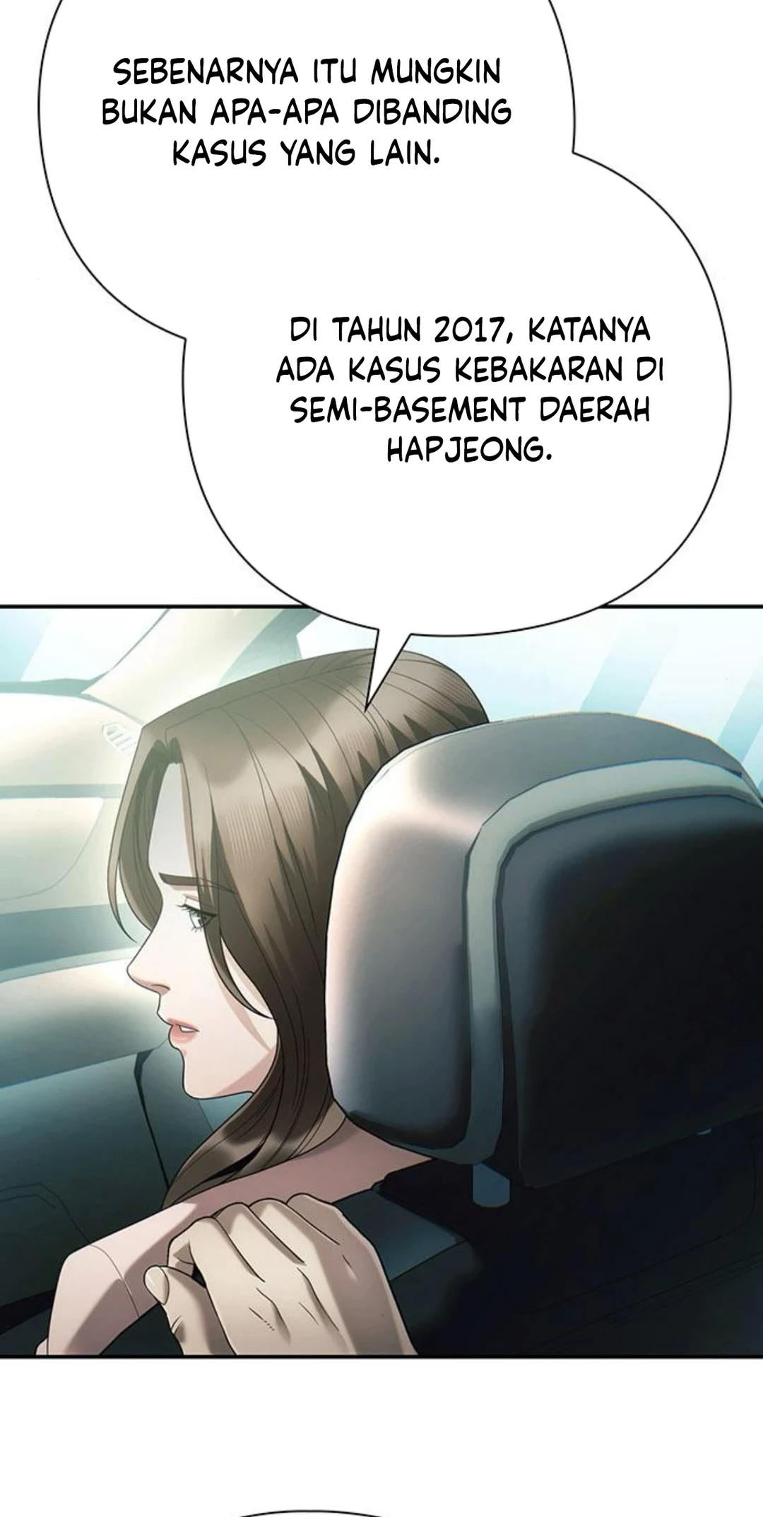 Office Worker Who Sees Fate Chapter 129 - halaman 66