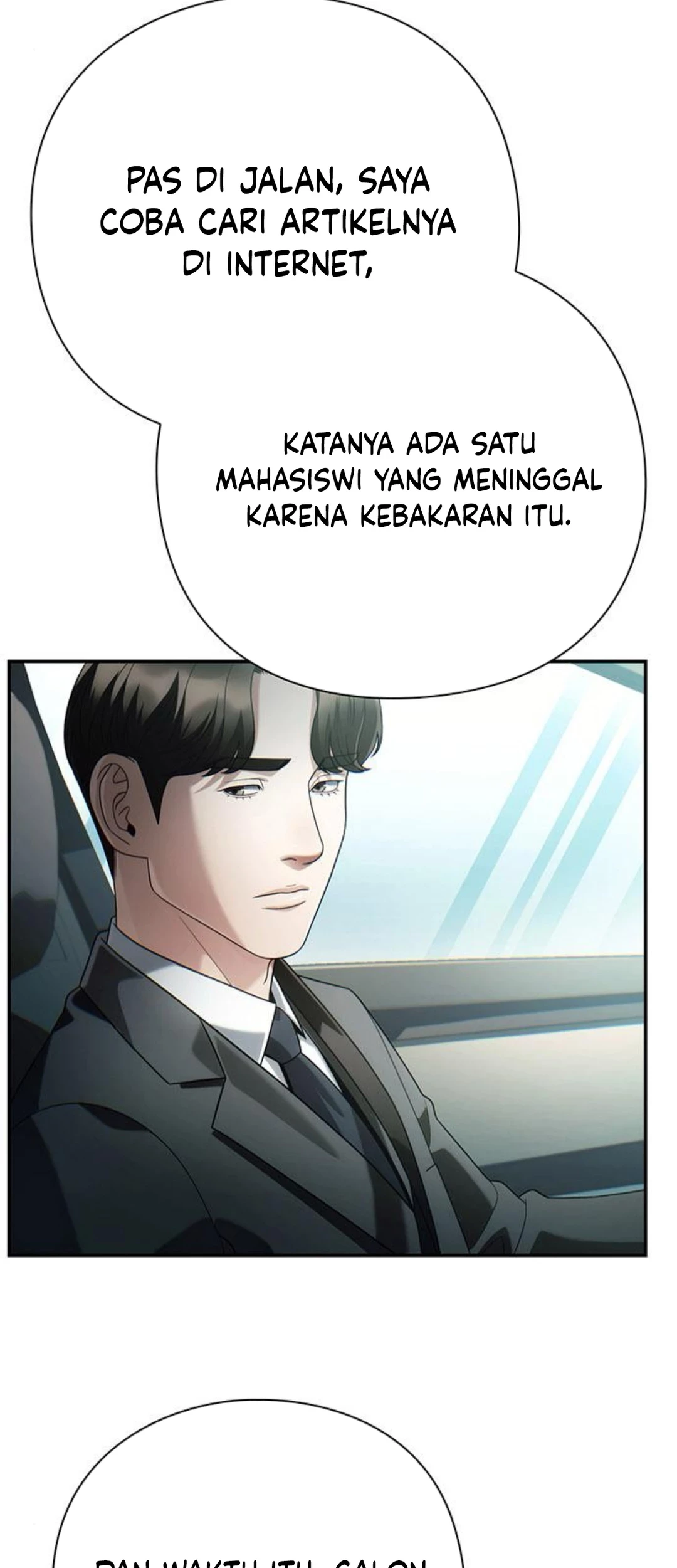 Office Worker Who Sees Fate Chapter 129 - halaman 67
