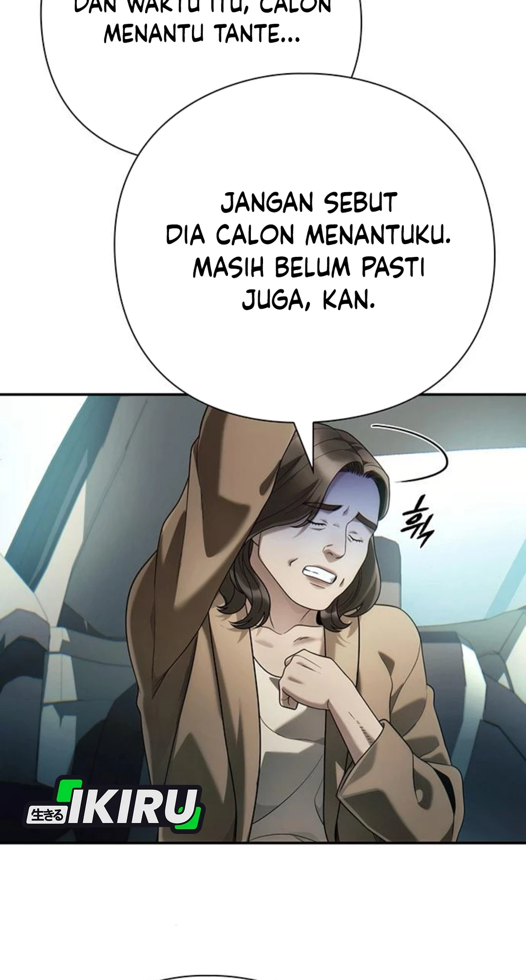 Office Worker Who Sees Fate Chapter 129 - halaman 68