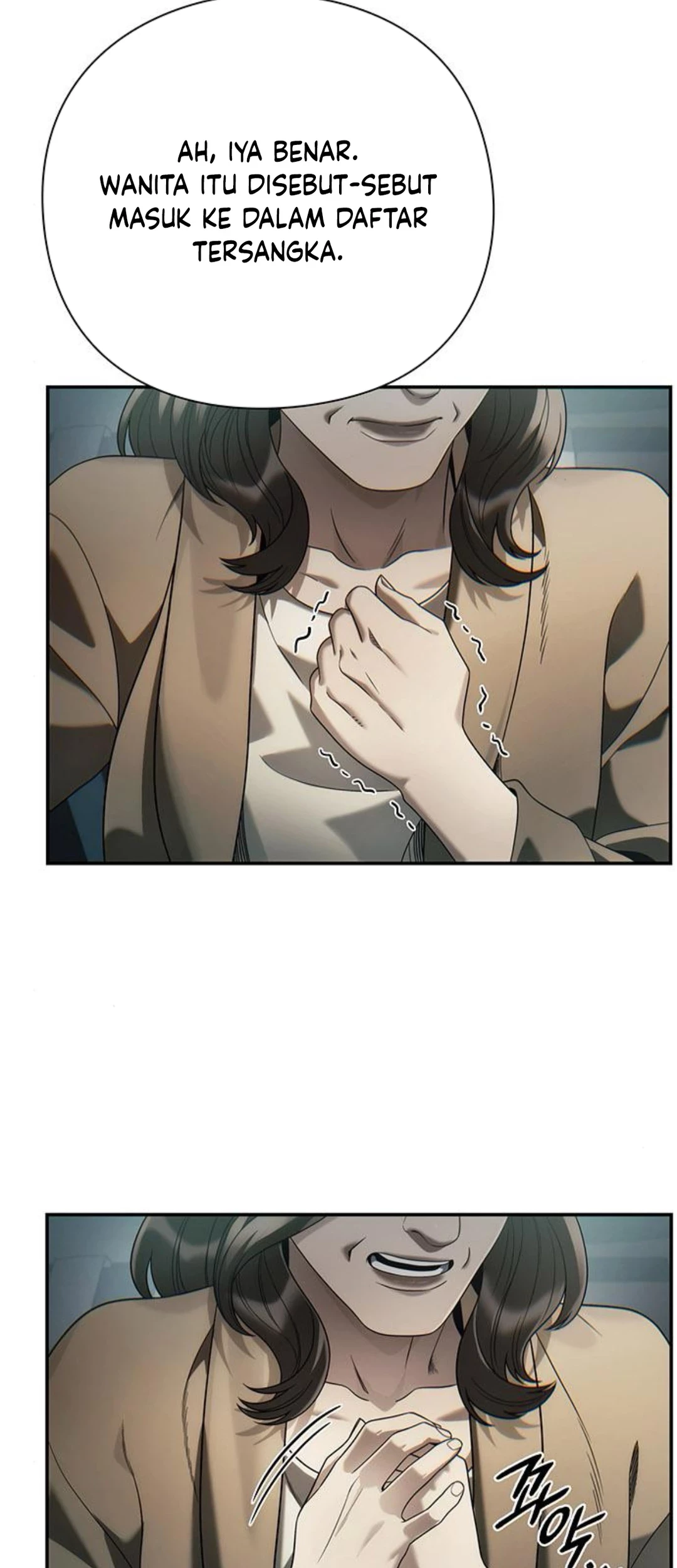 Office Worker Who Sees Fate Chapter 129 - halaman 69