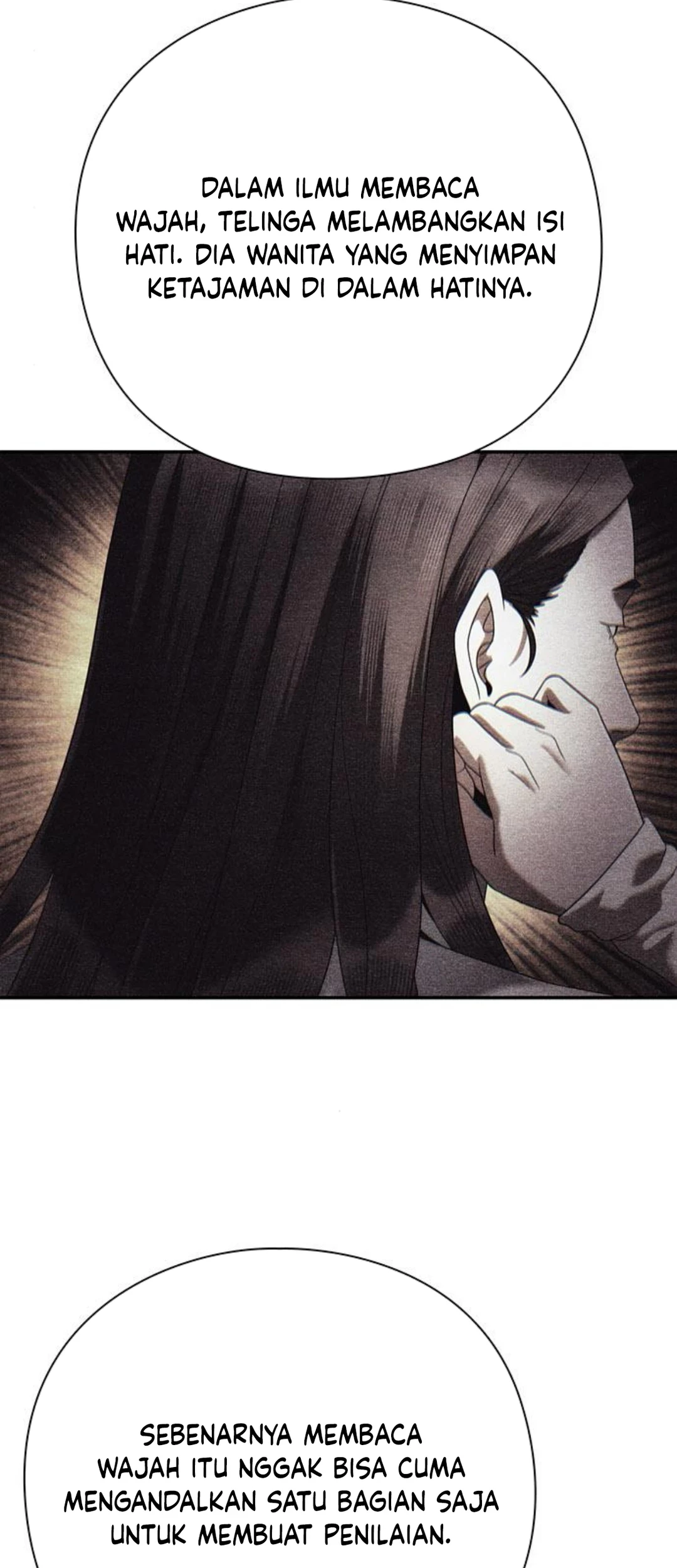 Office Worker Who Sees Fate Chapter 129 - halaman 7