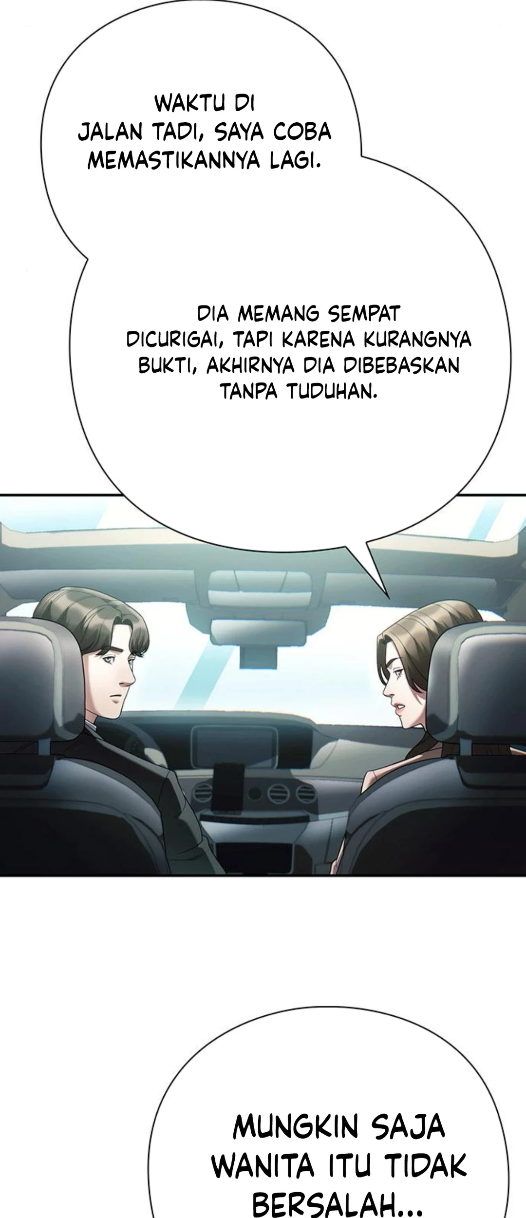 Office Worker Who Sees Fate Chapter 129 - halaman 71