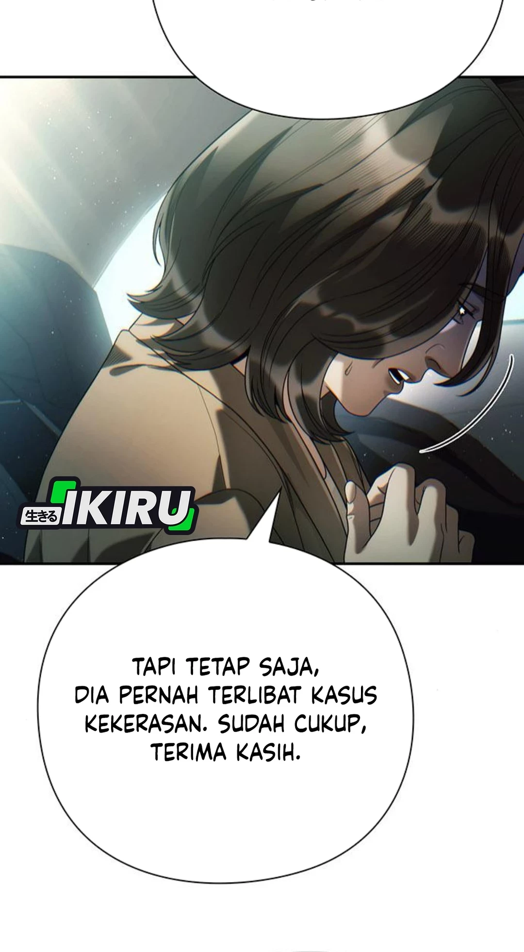 Office Worker Who Sees Fate Chapter 129 - halaman 72