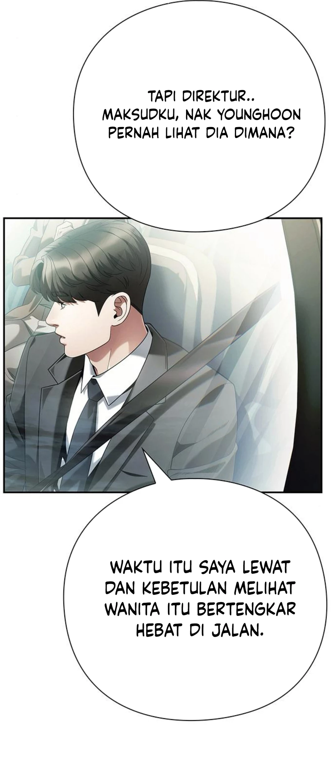 Office Worker Who Sees Fate Chapter 129 - halaman 73