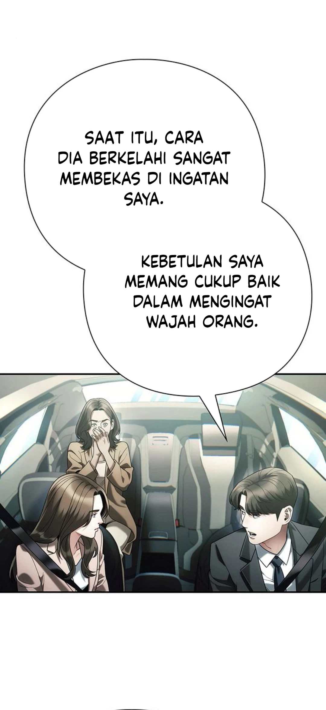 Office Worker Who Sees Fate Chapter 129 - halaman 74