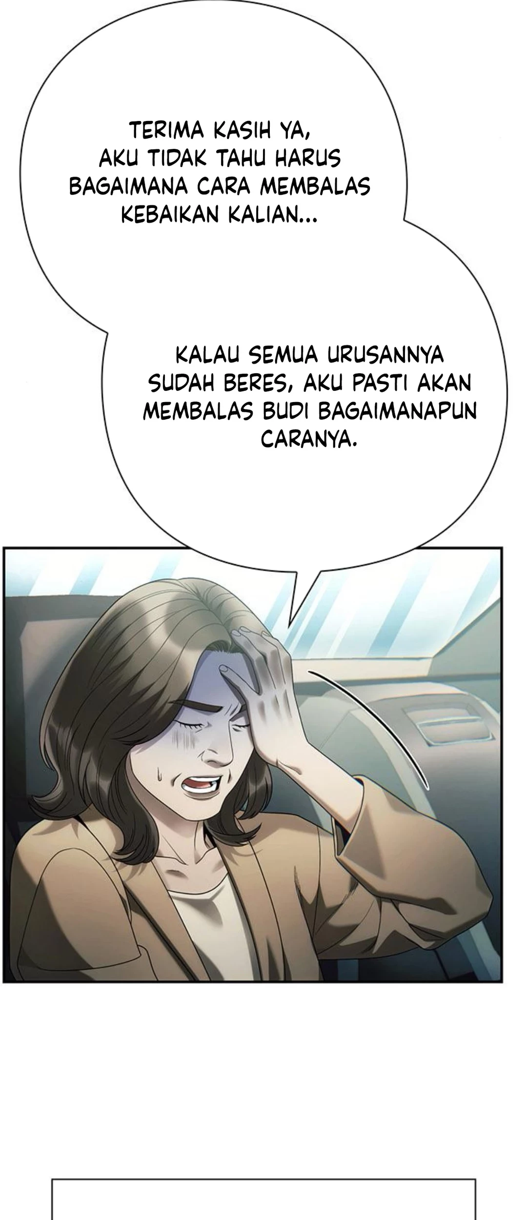 Office Worker Who Sees Fate Chapter 129 - halaman 75