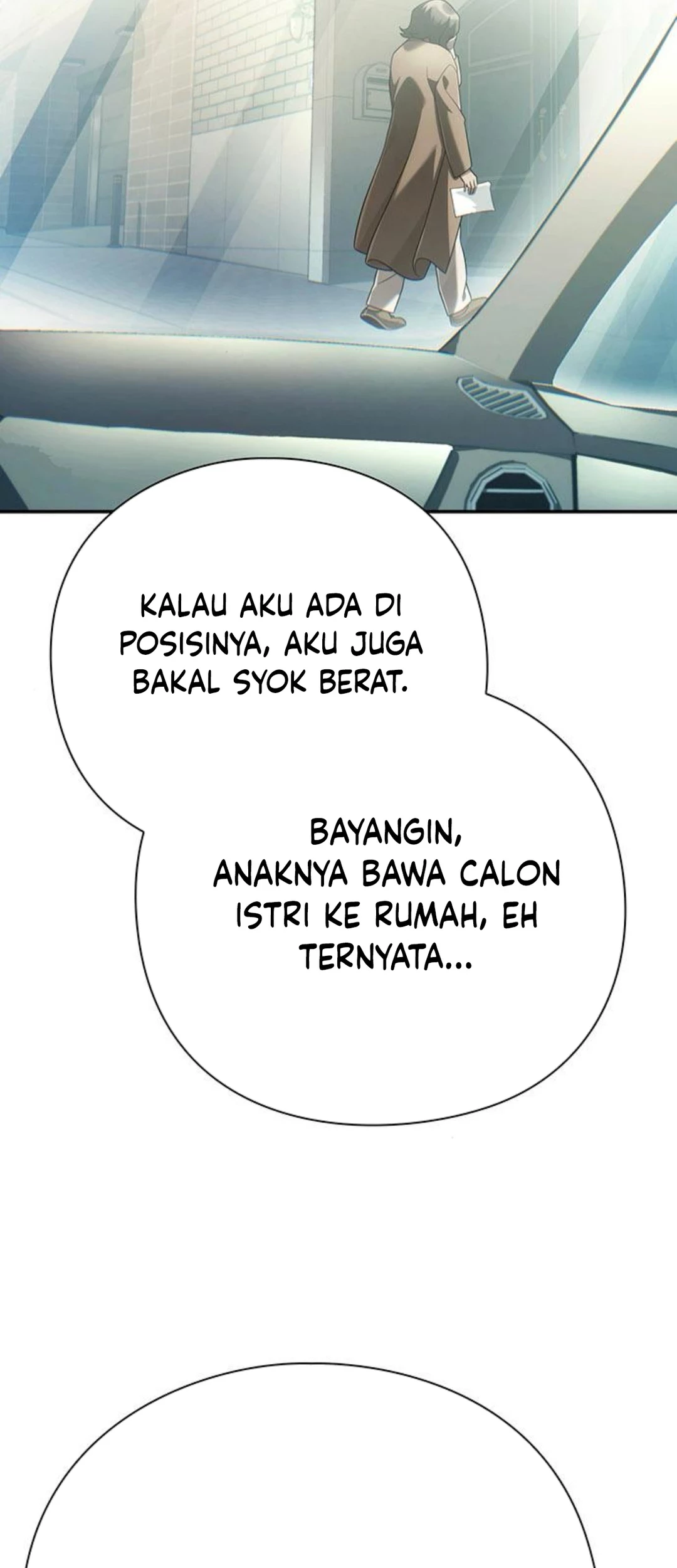 Office Worker Who Sees Fate Chapter 129 - halaman 77