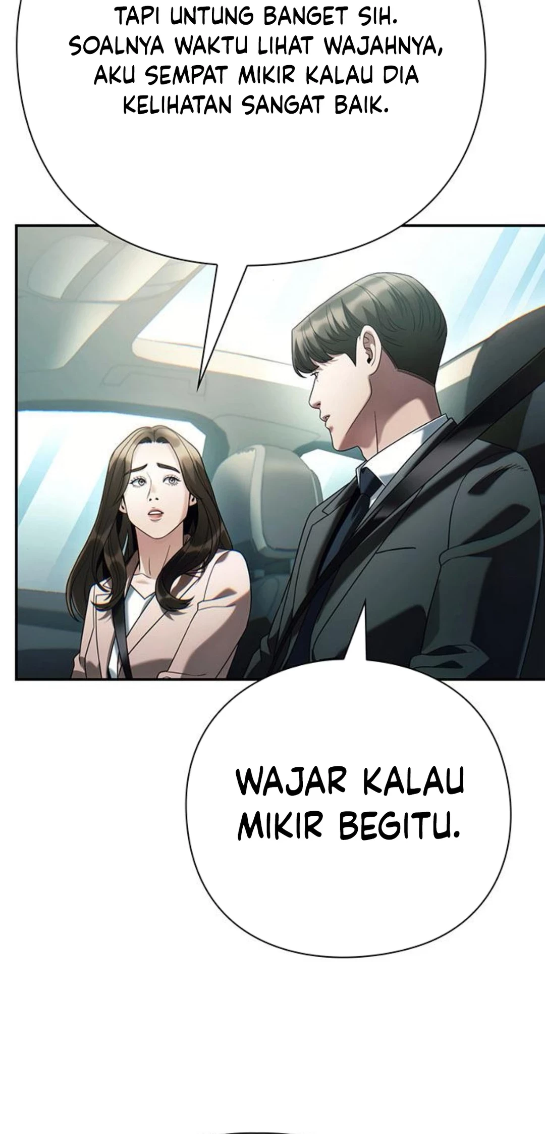 Office Worker Who Sees Fate Chapter 129 - halaman 78
