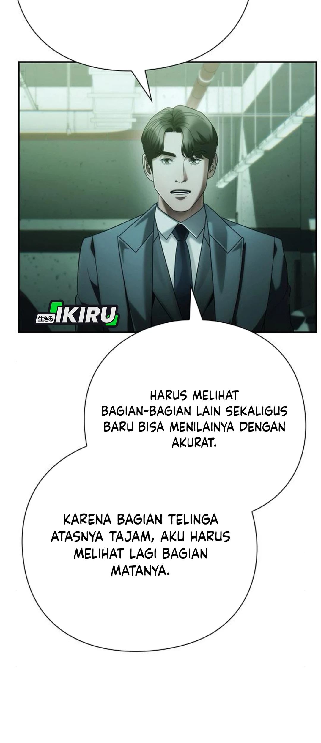 Office Worker Who Sees Fate Chapter 129 - halaman 8