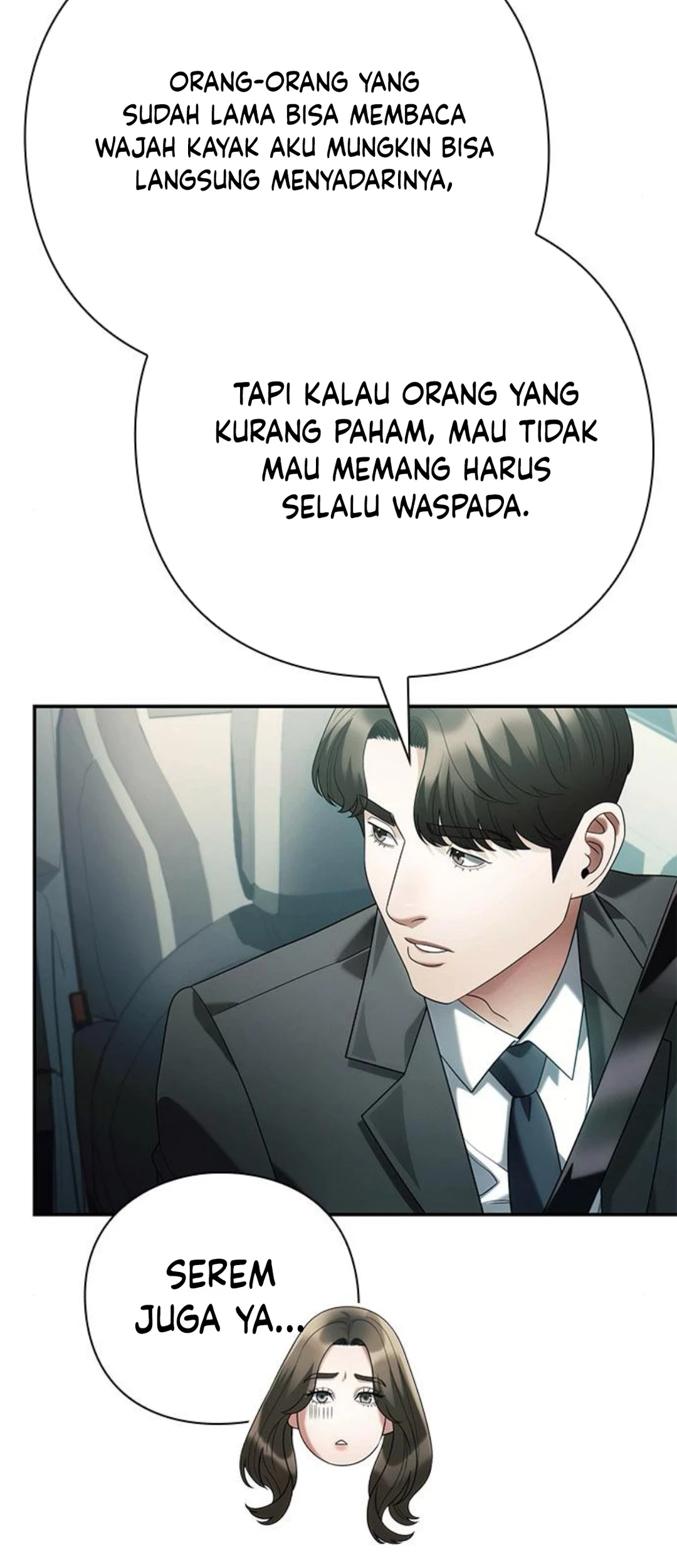 Office Worker Who Sees Fate Chapter 129 - halaman 80