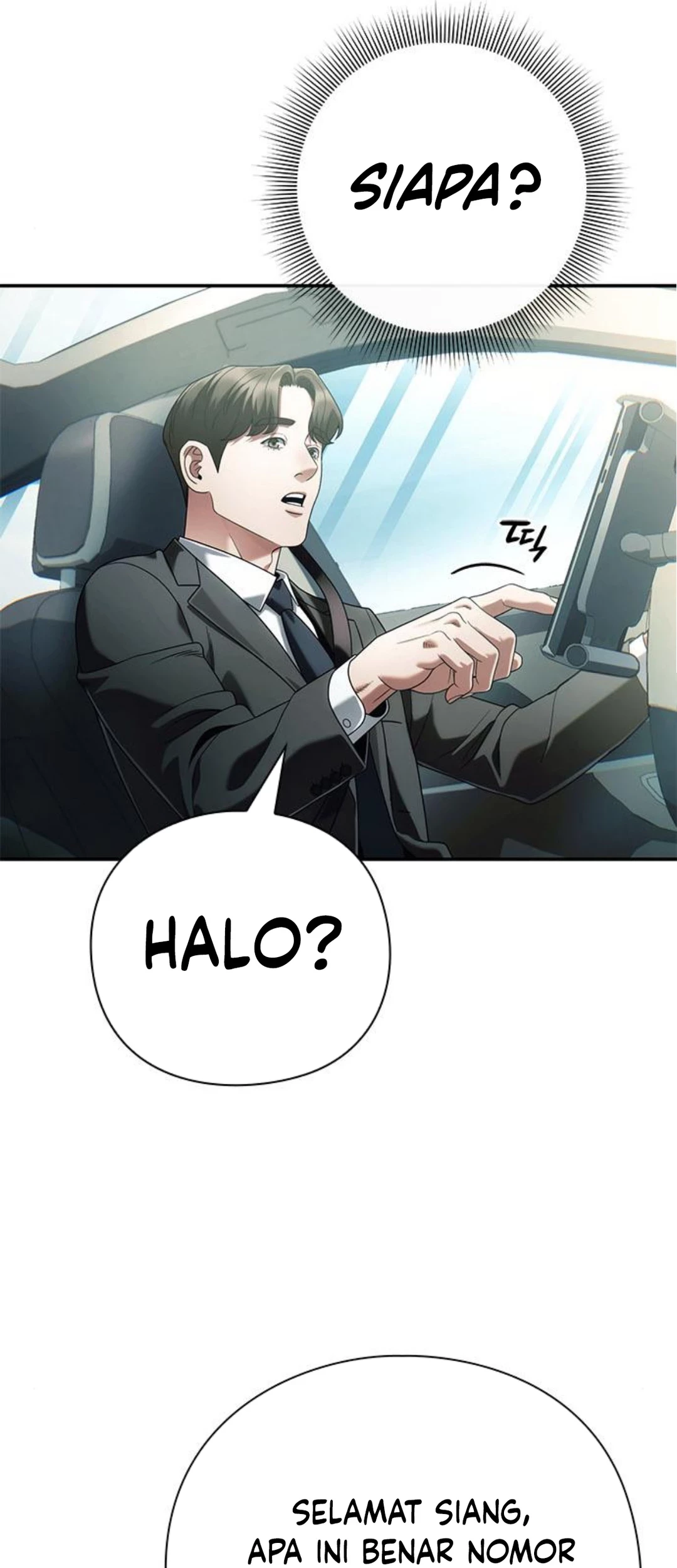 Office Worker Who Sees Fate Chapter 129 - halaman 85