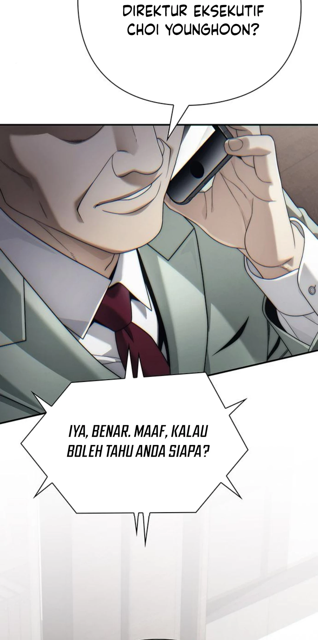 Office Worker Who Sees Fate Chapter 129 - halaman 86