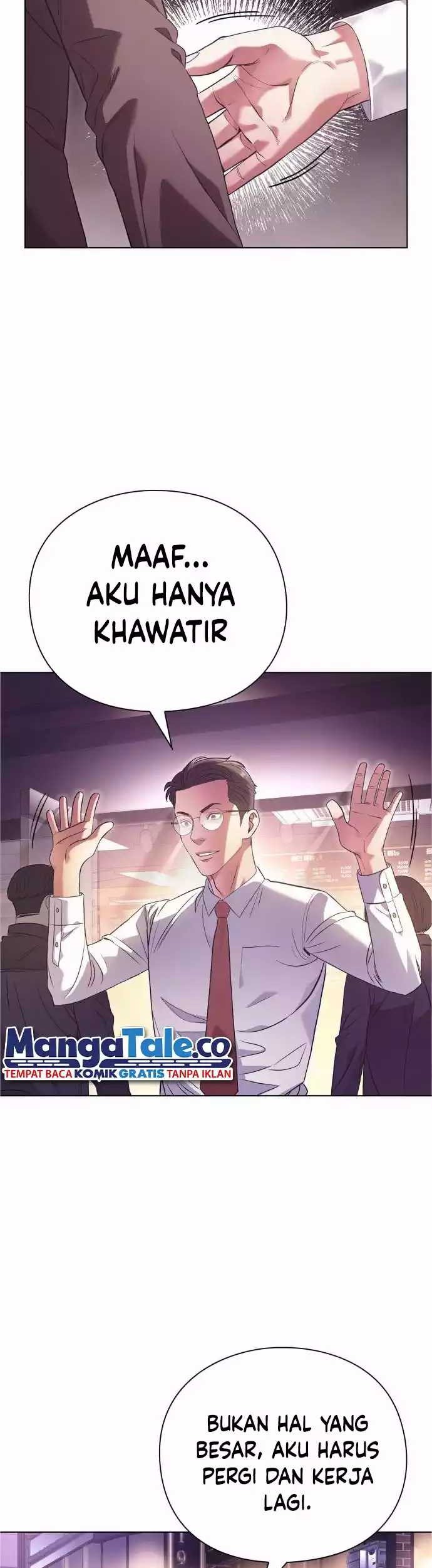 Office Worker Who Sees Fate Chapter 13 - halaman 11