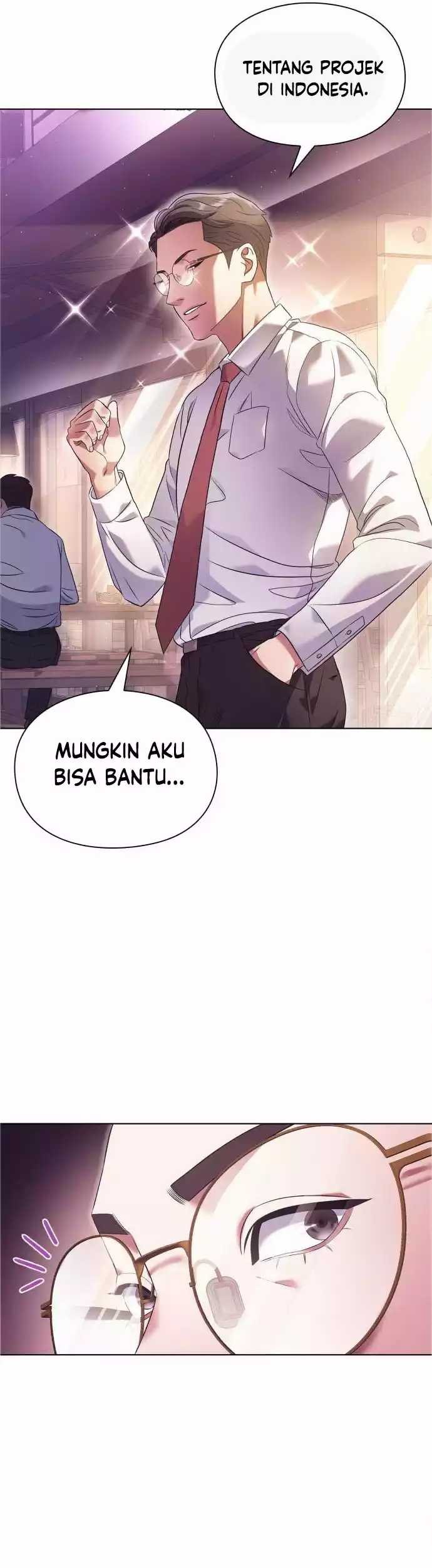 Office Worker Who Sees Fate Chapter 13 - halaman 13