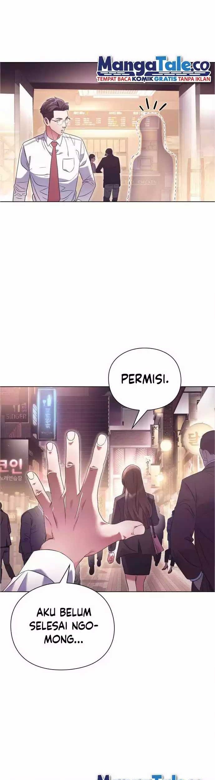 Office Worker Who Sees Fate Chapter 13 - halaman 14