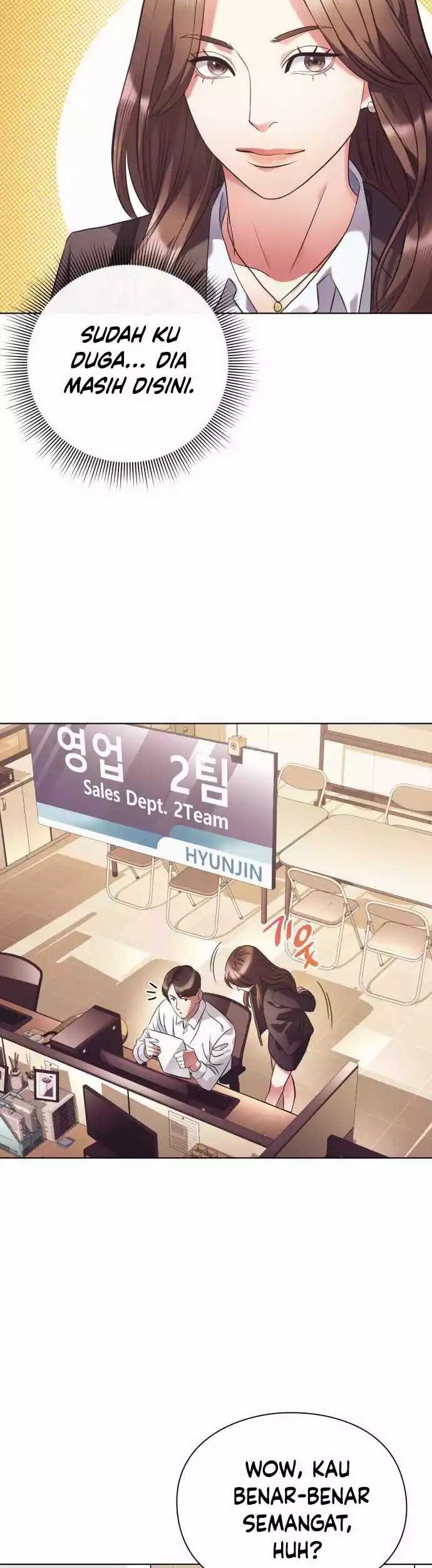 Office Worker Who Sees Fate Chapter 13 - halaman 18