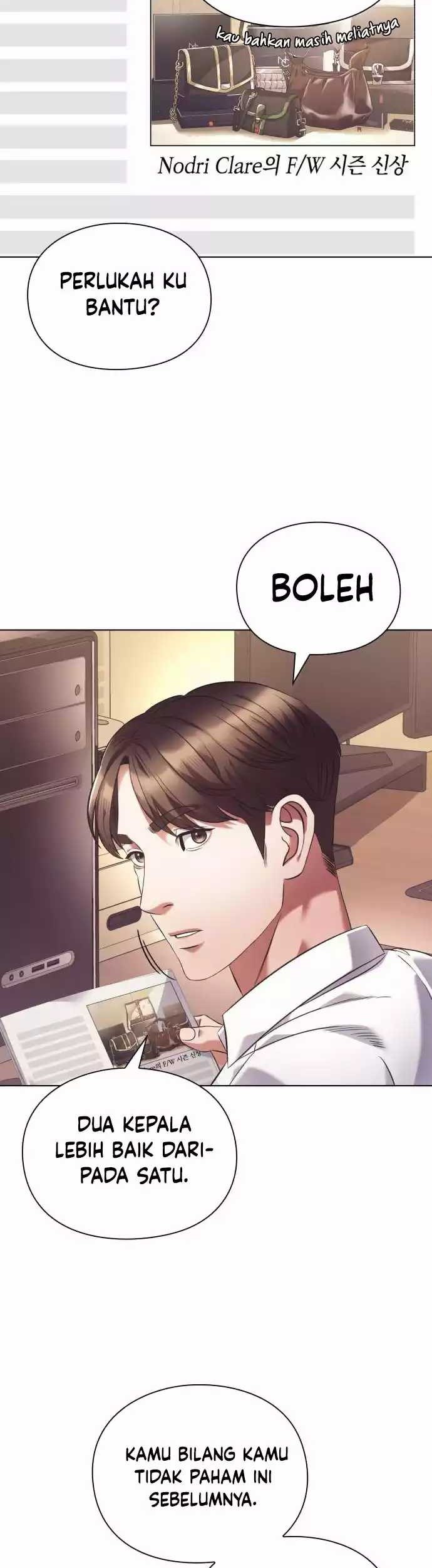 Office Worker Who Sees Fate Chapter 13 - halaman 19