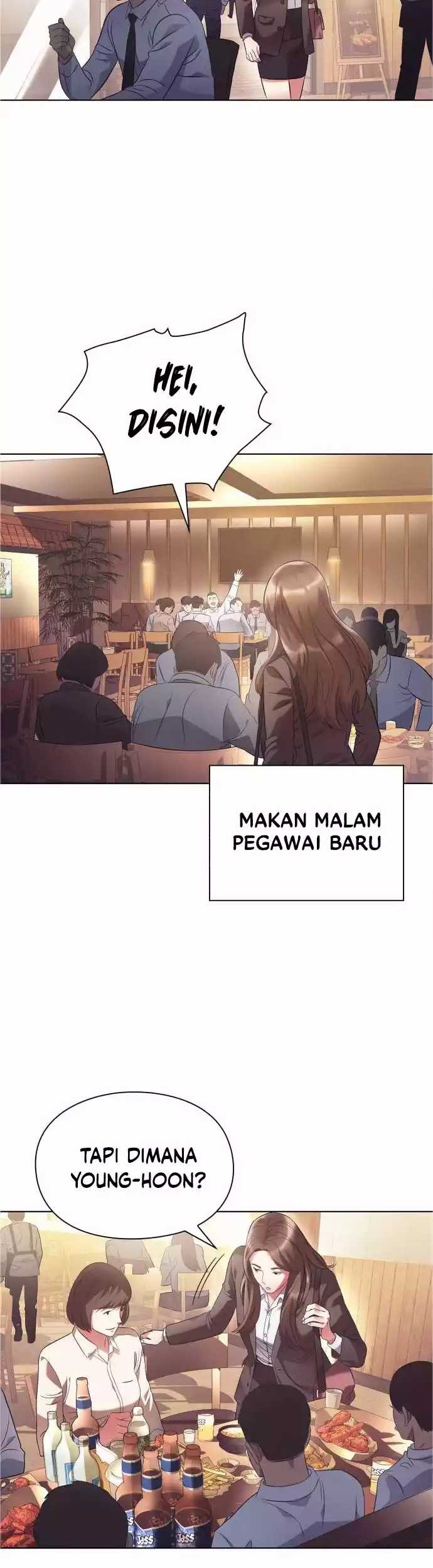 Office Worker Who Sees Fate Chapter 13 - halaman 2