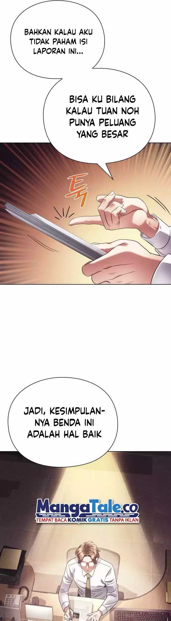 Office Worker Who Sees Fate Chapter 13 - halaman 21