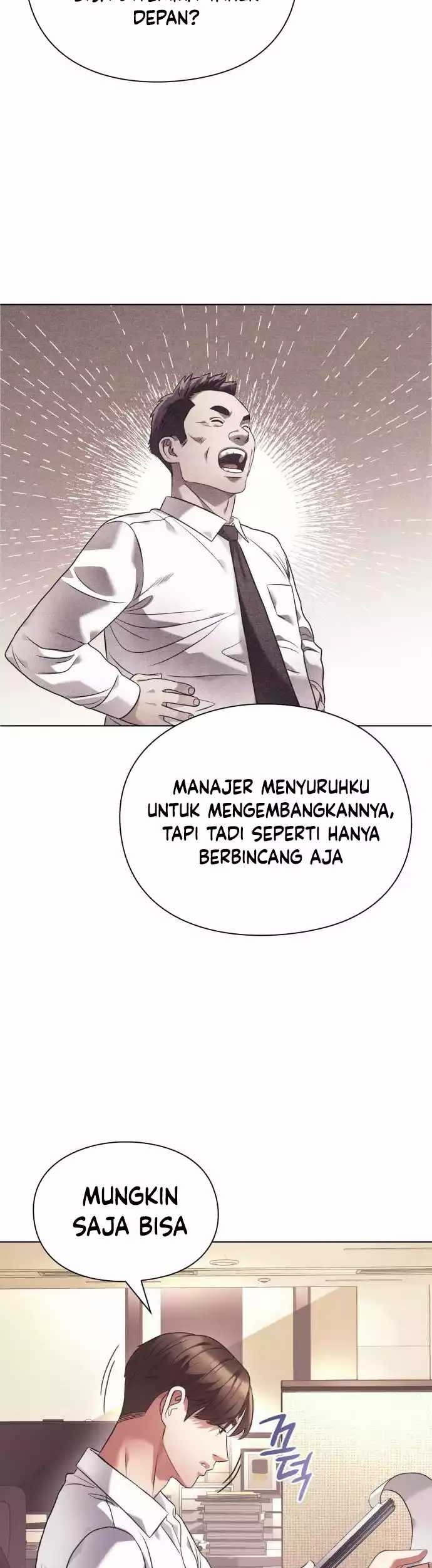 Office Worker Who Sees Fate Chapter 13 - halaman 23
