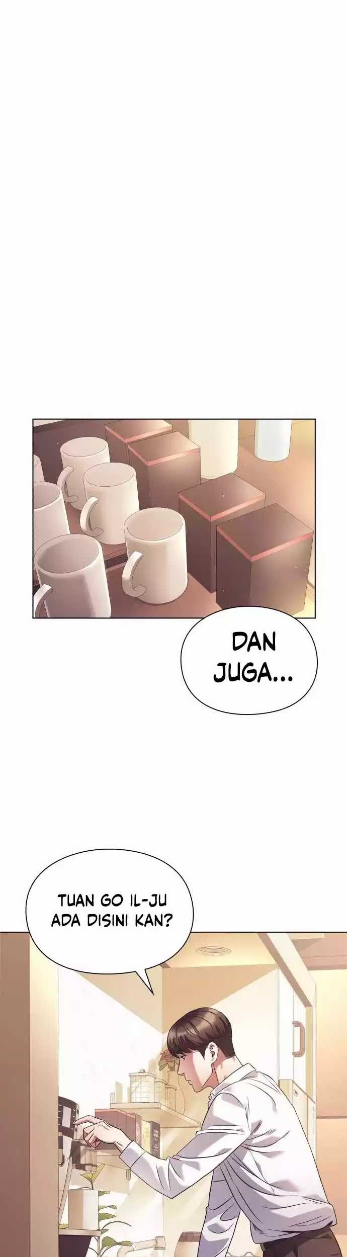 Office Worker Who Sees Fate Chapter 13 - halaman 26