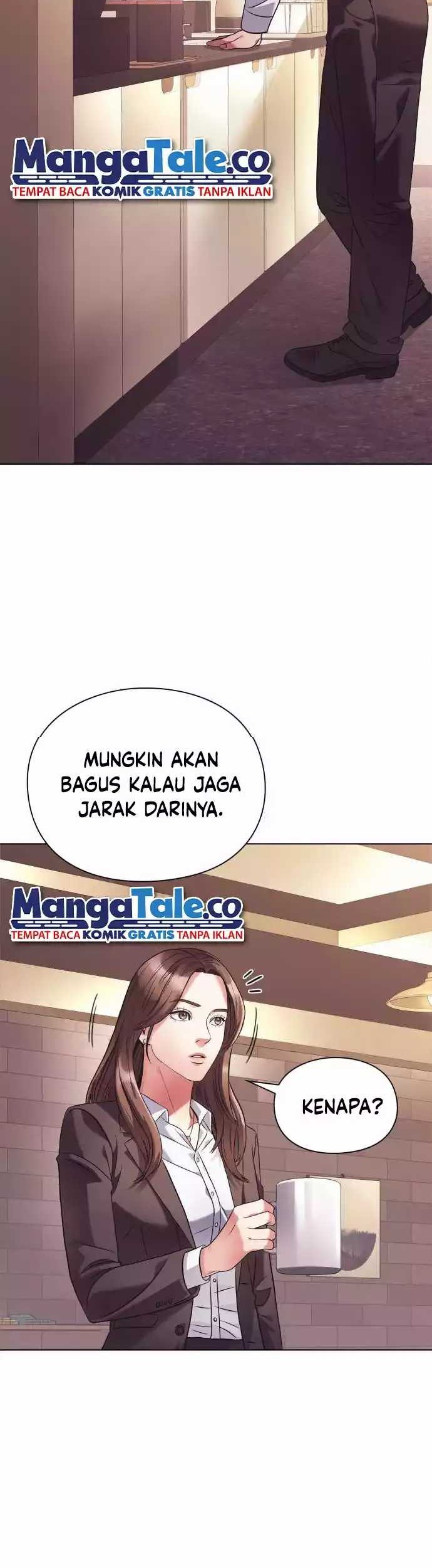 Office Worker Who Sees Fate Chapter 13 - halaman 27