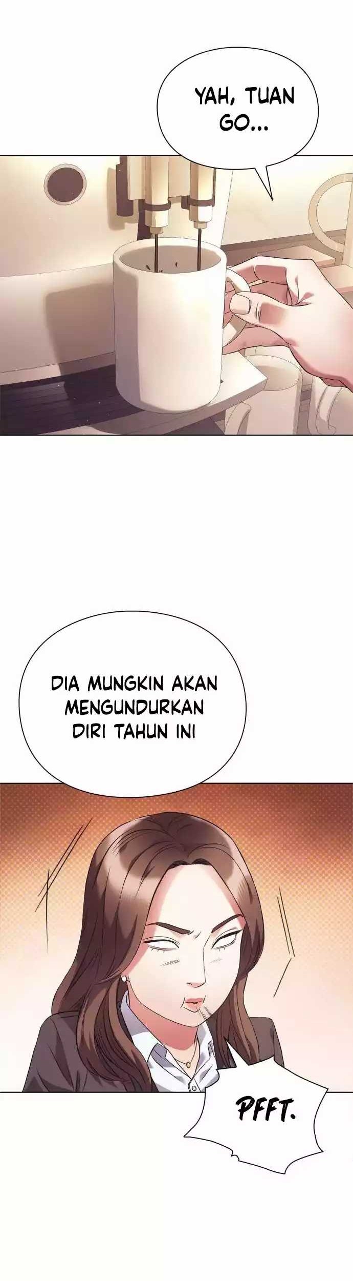 Office Worker Who Sees Fate Chapter 13 - halaman 28