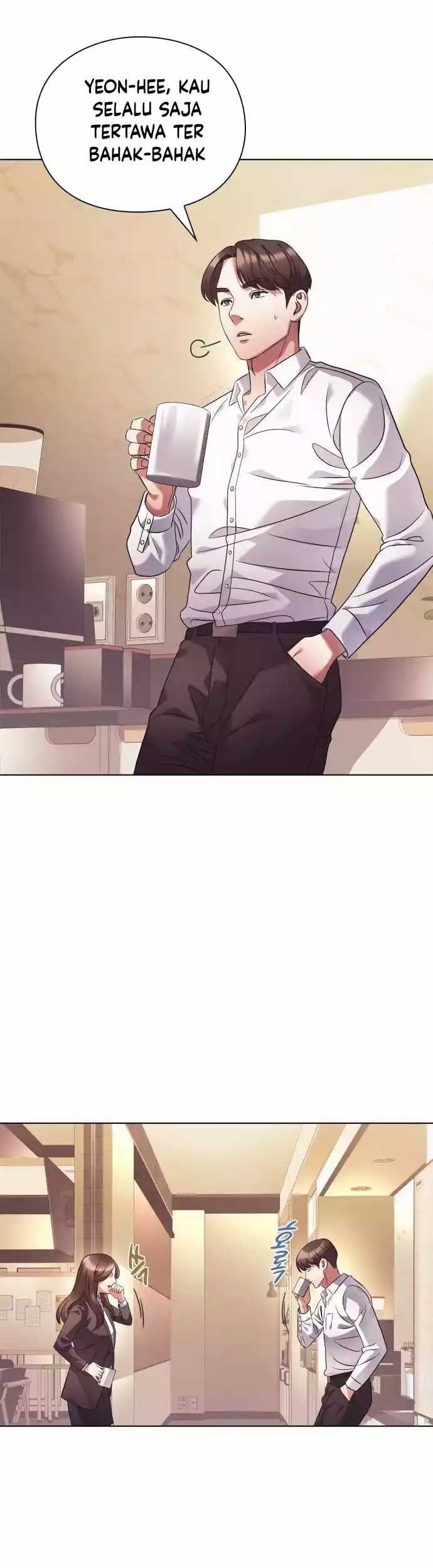 Office Worker Who Sees Fate Chapter 13 - halaman 29