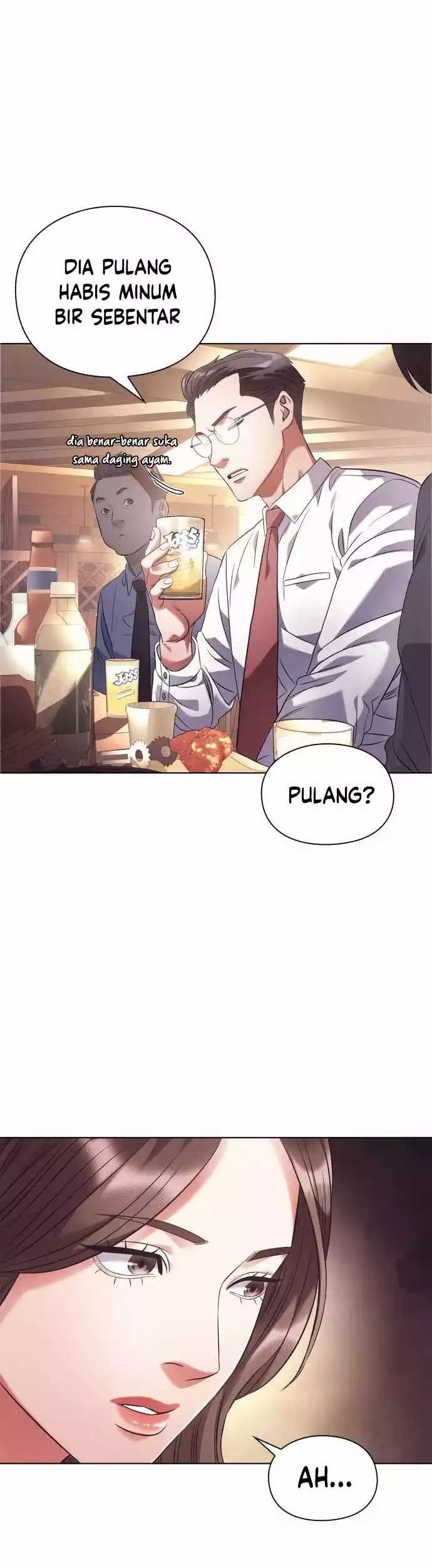 Office Worker Who Sees Fate Chapter 13 - halaman 3
