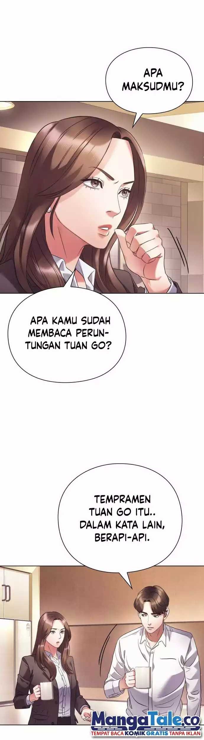 Office Worker Who Sees Fate Chapter 13 - halaman 30