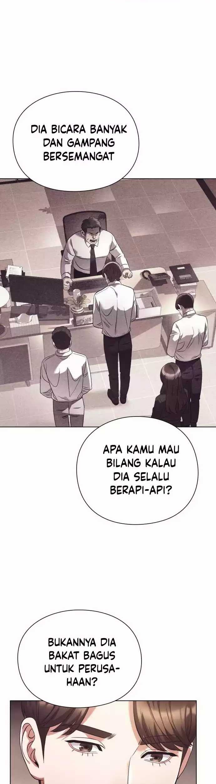 Office Worker Who Sees Fate Chapter 13 - halaman 31
